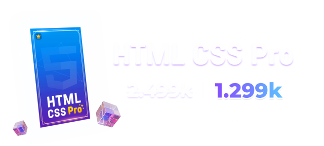 Khóa Học HTML CSS Pro