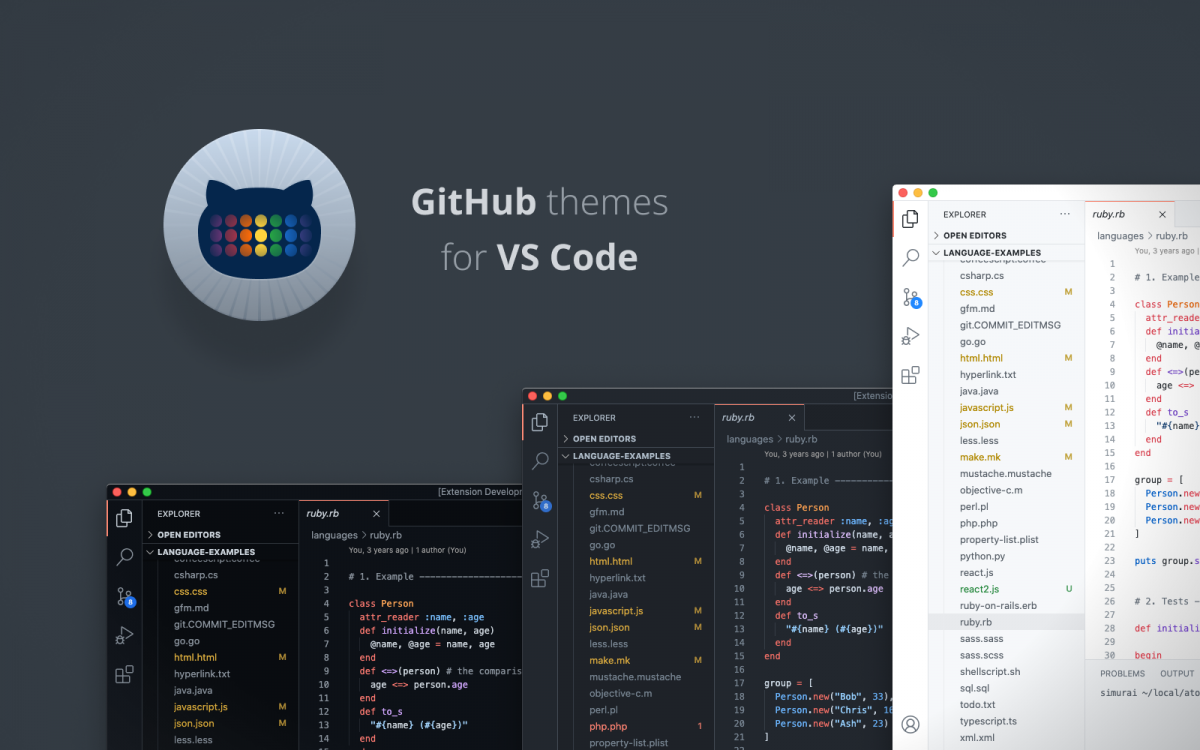 Chia sẻ các Theme đẹp dành cho VS Code | by Vịt Vịt | F8