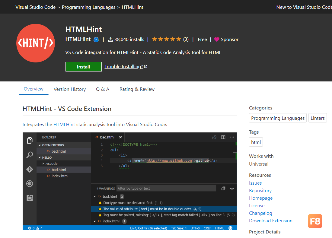 HTMLHint-VSCode.png